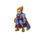 Demitri Maximoff - Cross Edge