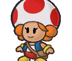 The Traveling Sisters Three - Paper Mario: The Thousand-Year Door