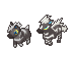 Blitzle & Zebstrika - Pokémon Conquest
