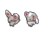 Minccino & Cinccino - Pokémon Conquest