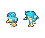 Panpour & Simipour - Pokémon Conquest