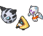 Snorunt, Glalie & Froslass - Pokémon Conquest