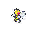 Beedrill - Pokémon Conquest