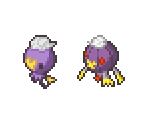 Drifloon & Drifblim - Pokémon Conquest