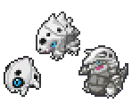 Aron, Lairon & Aggron - Pokémon Conquest