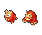 Darumaka & Darmanitan - Pokémon Conquest