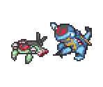 Anorith & Armaldo - Pokémon Conquest