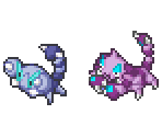 Skorupi & Drapion - Pokémon Conquest