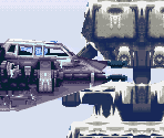 Level 08 - Outside AT-AT - Super Star Wars 2: The Empire Strikes Back