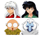 Mugshots - Inuyasha: Secret of the Divine Jewel