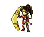 Sango - Inuyasha: Secret of the Divine Jewel