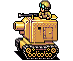 Yellow Comet MD Tank - Advance Wars 2: Black Hole Rising