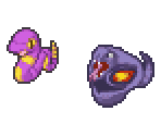 Ekans & Arbok - Pokémon Conquest