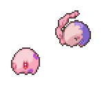 Munna & Musharna - Pokémon Conquest