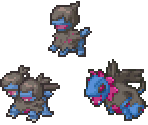Deino, Zweilous & Hydreigon - Pokémon Conquest