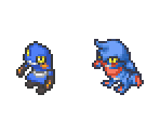 Croagunk & Toxicroak - Pokémon Conquest