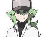 N Mugshot - Pokémon Black / White