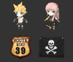 Shop Thumbnails - Hatsune Miku: Project DIVA 2