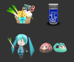 Shop Thumbnails - Hatsune Miku: Project DIVA Extend