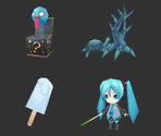 Item Thumbnails - Hatsune Miku: Project DIVA