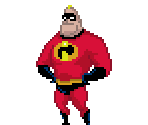 Mr. Incredible - The Incredibles: Rise of the Underminer