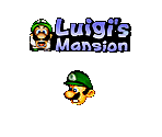 Save Icon & Banner - Luigi's Mansion