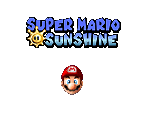 Save Icon & Banner - Super Mario Sunshine