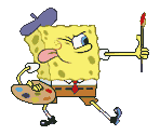 Coloring Book - Drawn to Life: SpongeBob SquarePants Edition