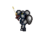 Armored Sword - Fire Emblem: Genealogy of the Holy War (JPN)