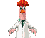 Beaker - The Muppets: On With the Show!