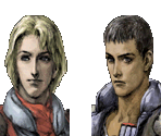 Portraits 1 - Front Mission 2 (JPN)