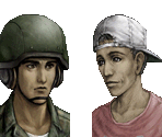 Portraits 2 - Front Mission 2 (JPN)