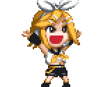 Rin Kagamine - Miku 'n Pop