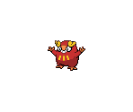 #554 Darumaka - Pokémon Customs