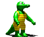 Alligator - Sonic's Schoolhouse