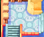 Peach Castle (2nd Floor) - Mario & Luigi: Partners in Time
