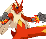 Blaziken - Pokémon: Type Wild