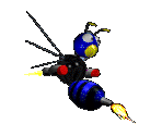 Buzzbomber - Sonic's Schoolhouse