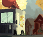 Talk Backgrounds - Skullgirls