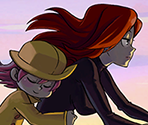 Parasoul (Ending) - Skullgirls