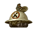 General Morden - Metal Slug 2 / Metal Slug X