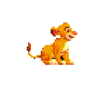 Simba - The Lion King 1 1/2