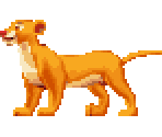 Nala - The Lion King 1 1/2