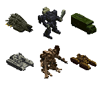 Equipment - Front Mission 2 (JPN)