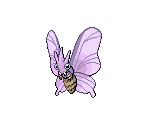 #049 Venomoth - Pokémon Generation 1 Customs