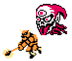 Overworld Enemies - Getsu Fuuma Den (JPN)