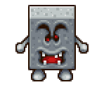 Whomp (Unused) - Mario & Luigi: Partners in Time