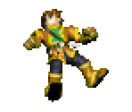 Garet - Golden Sun 2: The Lost Age