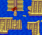 Osenia Cliffs & Destroyed Ship - Golden Sun 2: The Lost Age