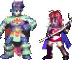 Dinaria / Karst & Hagatio / Agatio - Golden Sun 2: The Lost Age